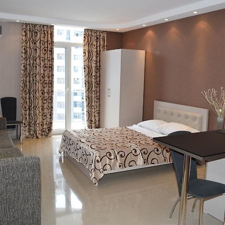 Aparthotel In Orbi Sea Towers Batoemi Buitenkant foto