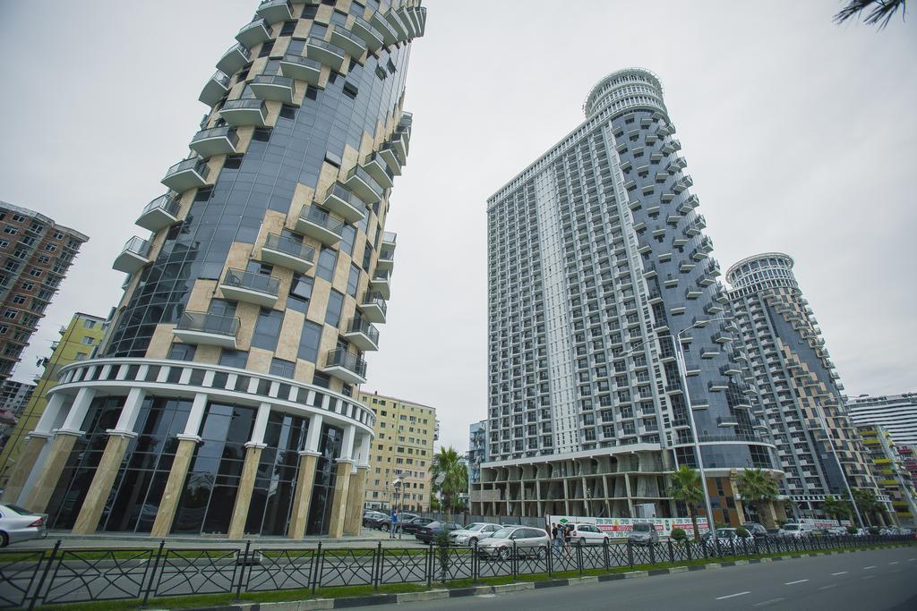 Aparthotel In Orbi Sea Towers Batoemi Kamer foto