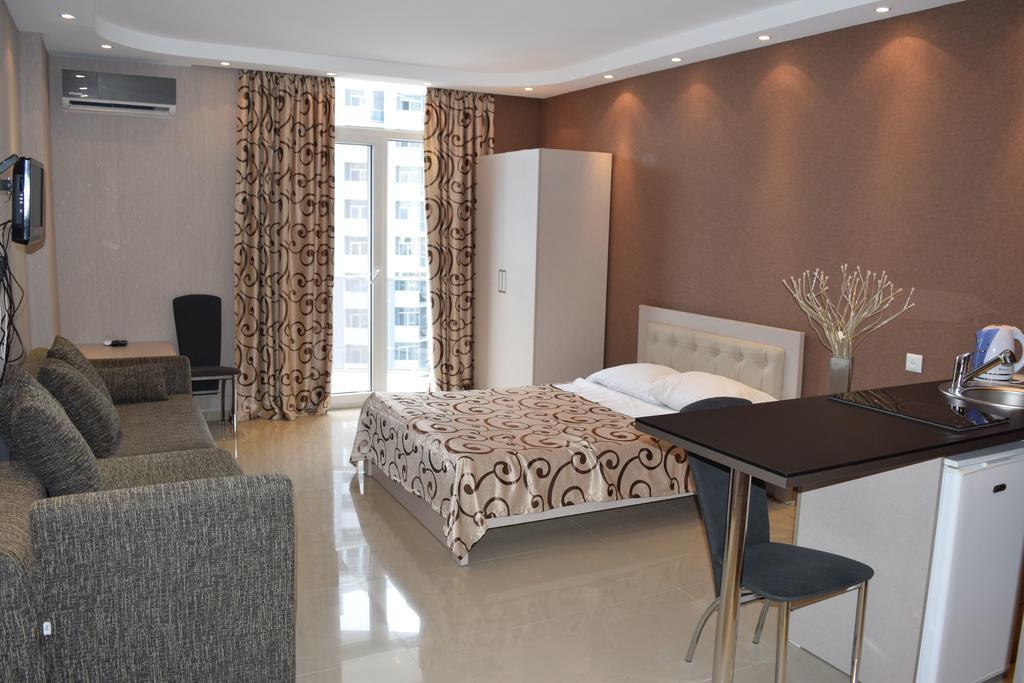 Aparthotel In Orbi Sea Towers Batoemi Buitenkant foto