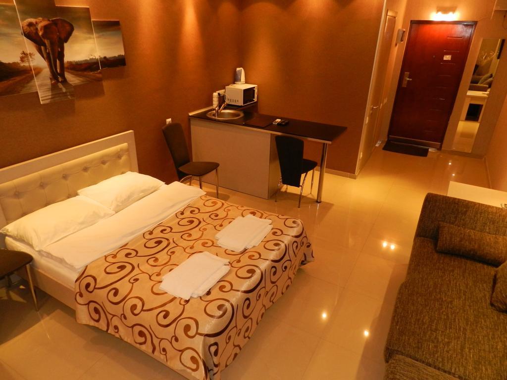 Aparthotel In Orbi Sea Towers Batoemi Buitenkant foto