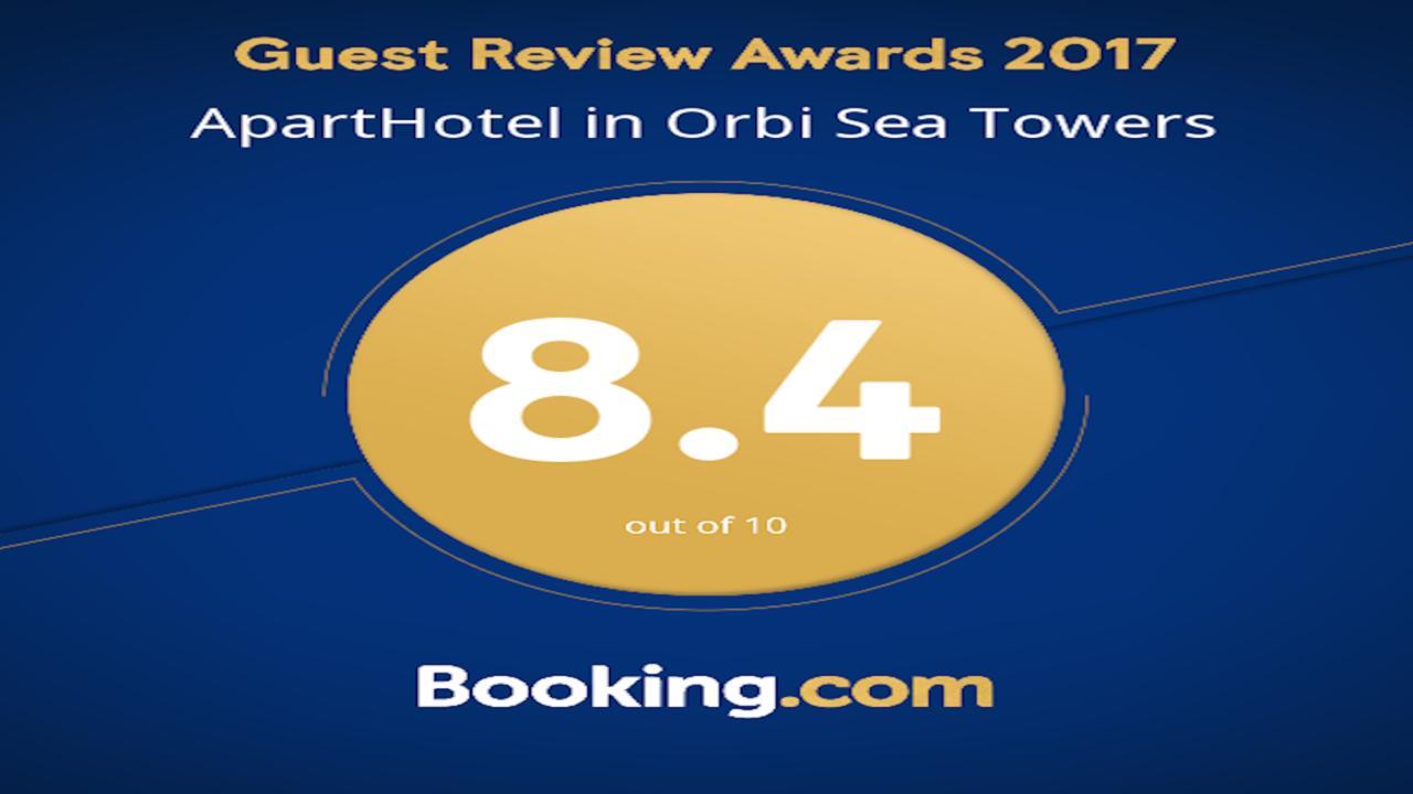 Aparthotel In Orbi Sea Towers Batoemi Buitenkant foto